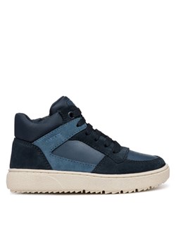 Geox Sneakersy J Theleven Boy J46LDC 05422 CB4F4 M Granatowy ze sklepu MODIVO w kategorii Buty sportowe dziecięce - zdjęcie 182736418
