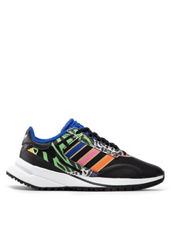 adidas Sneakersy RICH MNISI Valerance W GZ3602 Czarny ze sklepu MODIVO w kategorii Buty sportowe damskie - zdjęcie 182736439