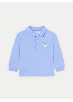 Mayoral Polo 2184 Błękitny Regular Fit ze sklepu MODIVO w kategorii Koszulki niemowlęce - zdjęcie 182736459
