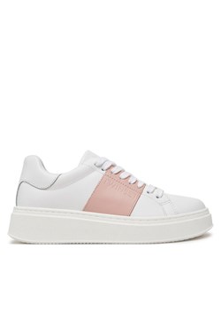 TWINSET Sneakersy 251GCJ012 Biały ze sklepu MODIVO w kategorii Buty sportowe dziecięce - zdjęcie 182736478