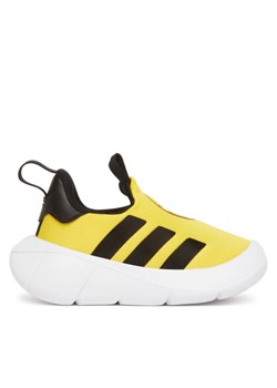 adidas Sneakersy Smiley Monofit IH6311 Żółty ze sklepu MODIVO w kategorii Buty sportowe dziecięce - zdjęcie 182736479