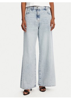 Patrizia Pepe Jeansy 2P1697/D070-CA61 Niebieski Wide Leg ze sklepu MODIVO w kategorii Jeansy damskie - zdjęcie 182736486