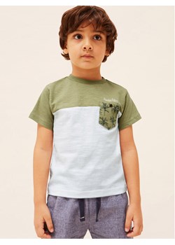 Mayoral T-Shirt 3006 Zielony Regular Fit ze sklepu MODIVO w kategorii T-shirty chłopięce - zdjęcie 182736518