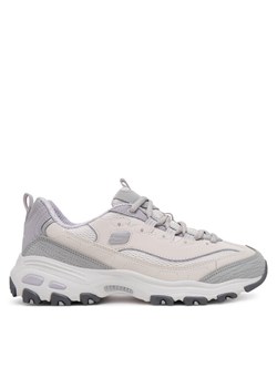 Skechers Sneakersy D'lites - Retro Rewind 150536/NTGY Szary ze sklepu MODIVO w kategorii Buty sportowe damskie - zdjęcie 182736526