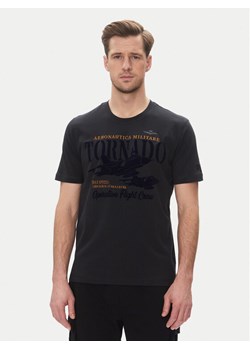 Aeronautica Militare T-Shirt 251TS2405J641 Granatowy Regular Fit ze sklepu MODIVO w kategorii T-shirty męskie - zdjęcie 182736527