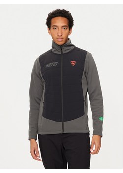 Rossignol Bluza techniczna Hero Classique RLNML18 Szary Regular Fit ze sklepu MODIVO w kategorii Bluzy męskie - zdjęcie 182736565
