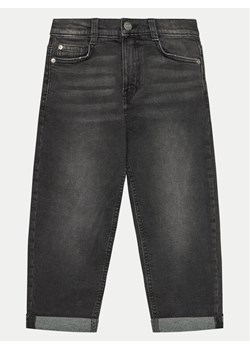 United Colors Of Benetton Jeansy 45ONCE038 Czarny Loose Fit ze sklepu MODIVO w kategorii Spodnie dziewczęce - zdjęcie 182736575