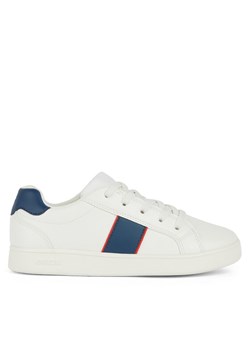 Geox Sneakersy J Eclyper Boy J36LSB 05411 C0899 D Biały ze sklepu MODIVO w kategorii Trampki dziecięce - zdjęcie 182736637