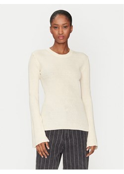 DAY BIRGER ÉT MIKKELSEN Sweter Teran DAY65243760 Beżowy Slim Fit ze sklepu MODIVO w kategorii Swetry damskie - zdjęcie 182736686