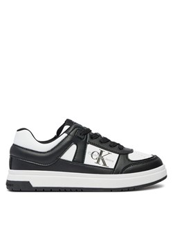 Calvin Klein Jeans Sneakersy Low Cut Lace-Up/Sneaker V3X9-81060-1355 M Czarny ze sklepu MODIVO w kategorii Buty sportowe dziecięce - zdjęcie 182736717