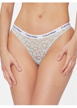Calvin Klein Underwear Figi brazylijskie 000QD3859E Niebieski ze sklepu MODIVO w kategorii Majtki damskie - zdjęcie 182736725