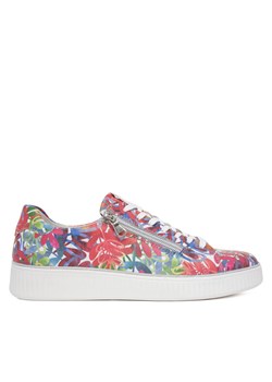 Remonte Sneakersy D2E02-90 Czerwony ze sklepu MODIVO w kategorii Buty sportowe damskie - zdjęcie 182736738