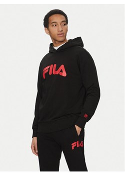 Fila Bluza Landogne FAM0872 Czarny Regular Fit ze sklepu MODIVO w kategorii Bluzy męskie - zdjęcie 182736746