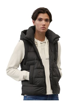 Marc O'Polo Bezrękawnik B01 0851 72003 Czarny Regular Fit ze sklepu MODIVO w kategorii Kamizelki damskie - zdjęcie 182736755