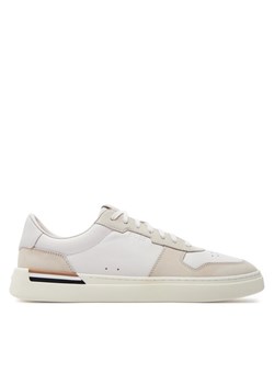 Boss Sneakersy Clint Tenn Nult 50517303 Biały ze sklepu MODIVO w kategorii Trampki męskie - zdjęcie 182736808