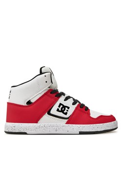 DC Sneakersy Cure Hi Top ADBS700089-WRD Biały ze sklepu MODIVO w kategorii Buty sportowe dziecięce - zdjęcie 182736826