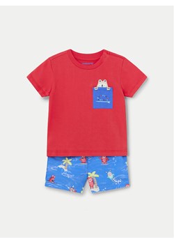 Mayoral Komplet t-shirt i kąpielówki 1650 Kolorowy Regular Fit ze sklepu MODIVO w kategorii Komplety niemowlęce - zdjęcie 182736859