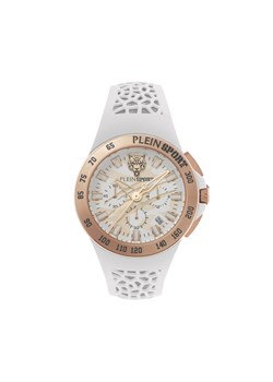 Plein Sport Zegarek Thunderstorm Chrono PSABA0723 Srebrny ze sklepu MODIVO w kategorii Zegarki - zdjęcie 182736868