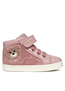 Geox Sneakersy B Kilwi Girl B46D5A 022NF C8056 M Różowy ze sklepu MODIVO w kategorii Buty sportowe dziecięce - zdjęcie 182736869