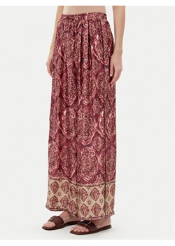 ViCOLO Spodnie materiałowe TD0666 Bordowy Relaxed Fit ze sklepu MODIVO w kategorii Spodnie damskie - zdjęcie 182736896