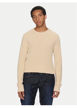 Blend Sweter 20714336 Beżowy Regular Fit ze sklepu MODIVO w kategorii Swetry męskie - zdjęcie 182736909