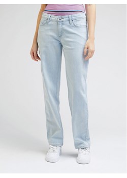 Lee Jeansy Low Rise Jane L34VHJB44 112332720 Błękitny Straight Leg ze sklepu MODIVO w kategorii Jeansy damskie - zdjęcie 182736928
