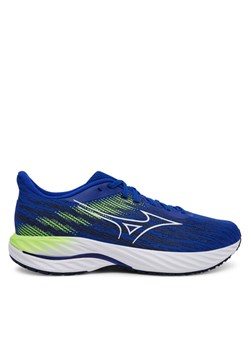 Mizuno Buty do biegania Wave Inspire 21 J1GC2544 Niebieski ze sklepu MODIVO w kategorii Buty sportowe męskie - zdjęcie 182736938