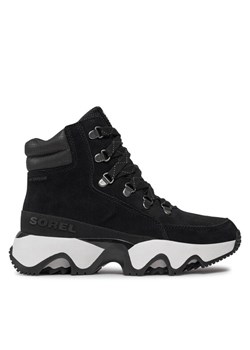 Sorel Sneakersy Kinetic™ Impact Conquest Wp NL5040-010 Czarny ze sklepu MODIVO w kategorii Buty sportowe damskie - zdjęcie 182736958