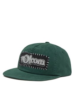 Volcom Czapka z daszkiem V Ent Adj D5512508 Zielony ze sklepu MODIVO w kategorii Czapki z daszkiem męskie - zdjęcie 182736976