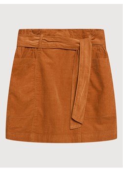 United Colors Of Benetton Spódnica 4AD350AH0 Brązowy Regular Fit ze sklepu MODIVO w kategorii Spódnice dziewczęce - zdjęcie 182736978