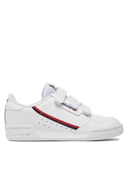 adidas Sneakersy Continental 80 Cf C EH3222 Biały ze sklepu MODIVO w kategorii Buty sportowe dziecięce - zdjęcie 182736988