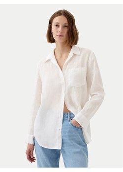 Gap Koszula 875983-03 Biały Relaxed Fit ze sklepu MODIVO w kategorii Koszule damskie - zdjęcie 182736997