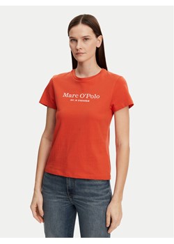Marc O'Polo T-Shirt 502 2293 51055 Czerwony Regular Fit ze sklepu MODIVO w kategorii Bluzki damskie - zdjęcie 182737005