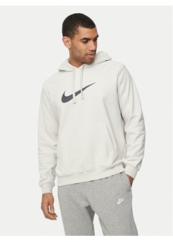 Nike Polar FQ8820 Szary Regular Fit ze sklepu MODIVO w kategorii Bluzy męskie - zdjęcie 182737048