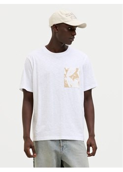 Jack&Jones T-Shirt Split 12272995 Biały Regular Fit ze sklepu MODIVO w kategorii T-shirty męskie - zdjęcie 182737088