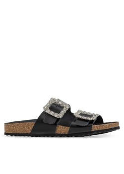 Geox Klapki D Brionia R D45Y3A 000T5 C9999 Czarny - id: 0000304620164 - marki Geox - 182737105 Geox Klapki D Brionia R D45Y3A 000T5 C9999 Czarny ze sklepu MODIVO w kategorii Klapki damskie - zdjęcie 182737105