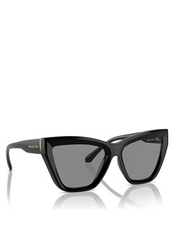 Michael Kors Okulary przeciwsłoneczne Dubai 0MK2211U 30053F Czarny ze sklepu MODIVO w kategorii Okulary przeciwsłoneczne damskie - zdjęcie 182737107