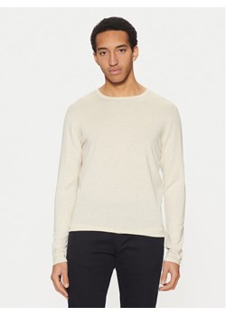 Selected Homme Sweter 16079774 Beżowy Regular Fit ze sklepu MODIVO w kategorii Swetry męskie - zdjęcie 182737149
