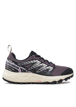Salomon Buty do biegania Wander L47292900 Fioletowy ze sklepu MODIVO w kategorii Buty sportowe damskie - zdjęcie 182737168
