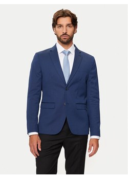 Selected Homme Marynarka 16092418 Niebieski Slim Fit ze sklepu MODIVO w kategorii Marynarki męskie - zdjęcie 182737169