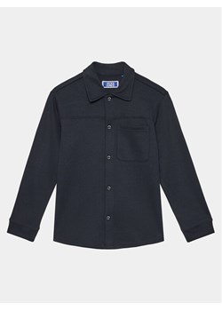 Jack&Jones Junior Koszula 12247959 Granatowy Standard Fit ze sklepu MODIVO w kategorii Koszule chłopięce - zdjęcie 182737187