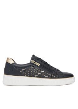 Remonte Sneakersy D2E03-03 Czarny ze sklepu MODIVO w kategorii Buty sportowe damskie - zdjęcie 182737188