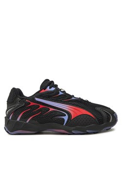 Puma Sneakersy Inhale Spider-Man 40156002 Czarny ze sklepu MODIVO w kategorii Buty sportowe męskie - zdjęcie 182737217