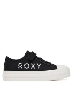 Roxy Trampki 24KC1003 Czarny ze sklepu MODIVO w kategorii Trampki dziecięce - zdjęcie 182737248