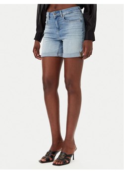 Liu Jo Szorty jeansowe UA5076 DS615 Błękitny Regular Fit ze sklepu MODIVO w kategorii Szorty - zdjęcie 182737265