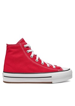 Converse Trampki Chuck Taylor All Star Eva Lift A08425C Różowy ze sklepu MODIVO w kategorii Trampki dziecięce - zdjęcie 182737275