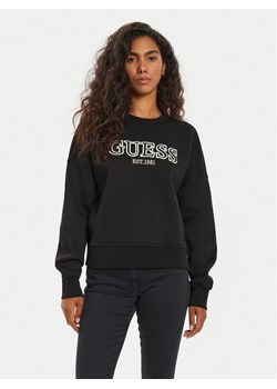 Guess Bluza V4BQ03 KCHX0 Czarny Regular Fit - id: 0000304246777 - marki Guess - 182737286 Guess Bluza V4BQ03 KCHX0 Czarny Regular Fit ze sklepu MODIVO w kategorii Bluzy damskie - zdjęcie 182737286