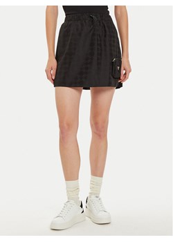 Guess Spódnica mini V4BD00 WGLW2 Czarny Regular Fit ze sklepu MODIVO w kategorii Spódnice - zdjęcie 182737297