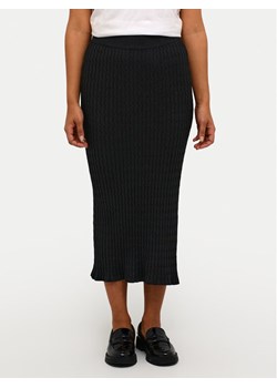 Kaffe Spódnica ołówkowa Silla 10509053 Czarny Regular Fit ze sklepu MODIVO w kategorii Spódnice - zdjęcie 182737299