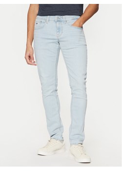 Tommy Jeans Jeansy Scanton DM0DM20186 Niebieski Slim Fit ze sklepu MODIVO w kategorii Jeansy męskie - zdjęcie 182737308